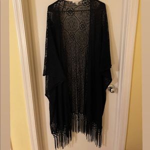 Lace Kimono